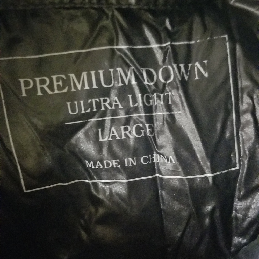 Packable Light Black Jacket - image 2